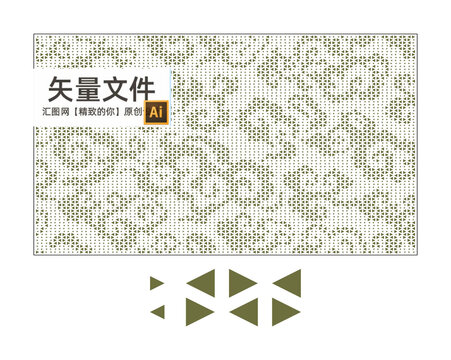 祥云底紋沖孔板