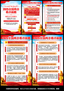 2025兩會看點