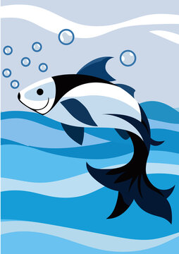 手繪魚