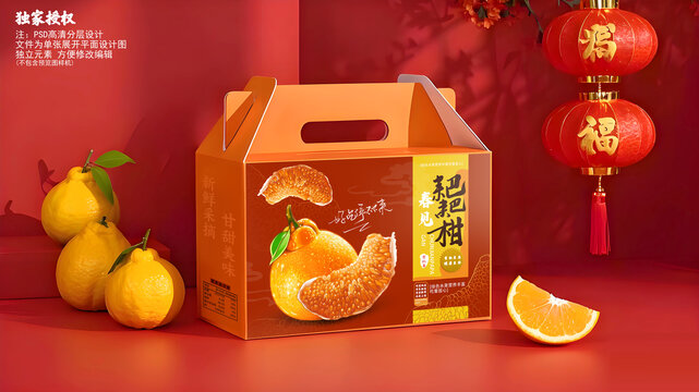 耙耙柑包裝