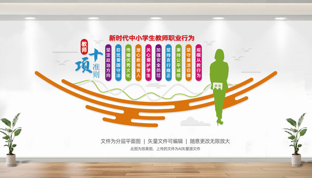教師十項準則