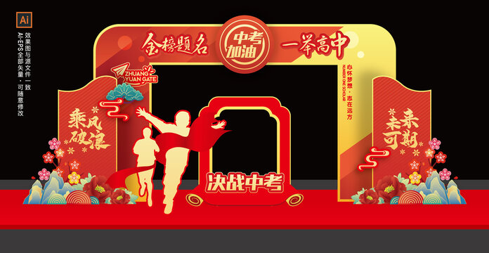 中考門頭