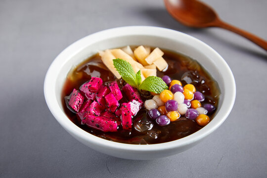 五彩冰粉