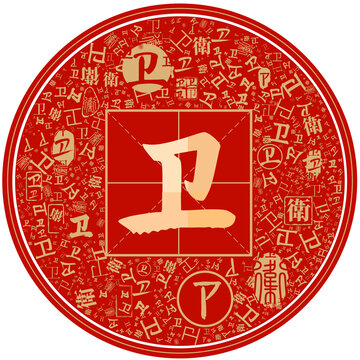 百家姓衛(wèi)