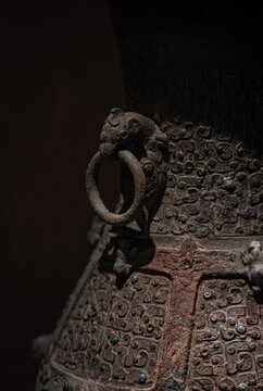 銅壺戰國文物四川成都博物館