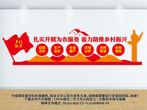 發(fā)展現(xiàn)代農(nóng)業(yè)文化墻