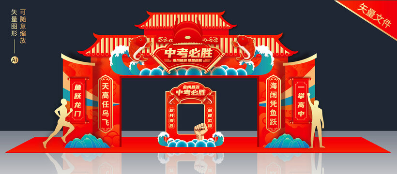 中考門頭門樓