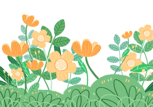花叢素材