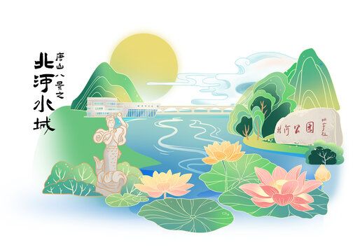 北河水城