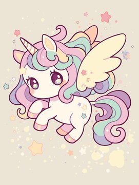 卡通獨(dú)角獸