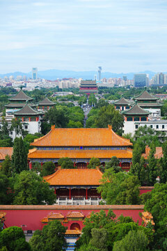 北京中軸線風景