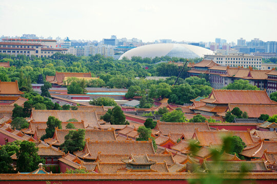北京故宮國家大劇院