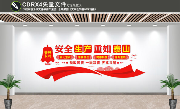 安全生產(chǎn)文化墻