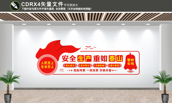安全生產(chǎn)文化墻