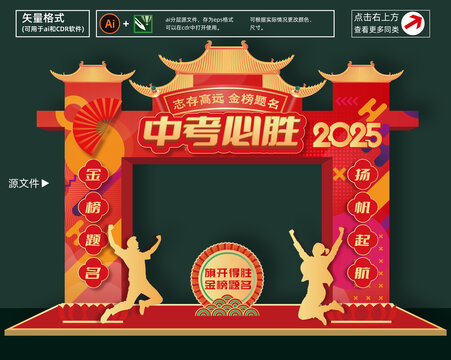 中考拱門