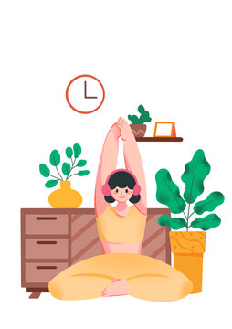 瑜伽健身