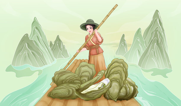 生蠔海報(bào)