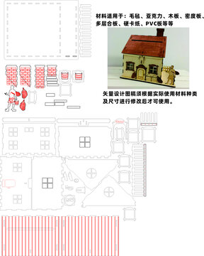 房子模型