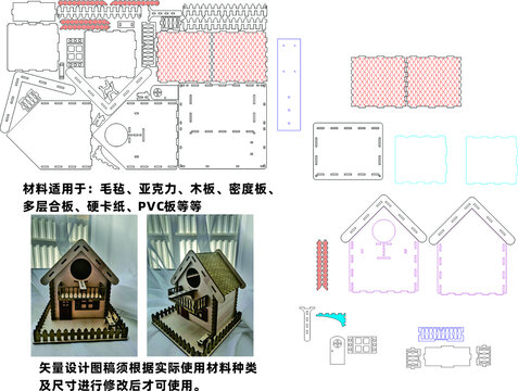 小別墅模型