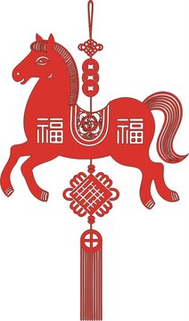 2026馬年掛件