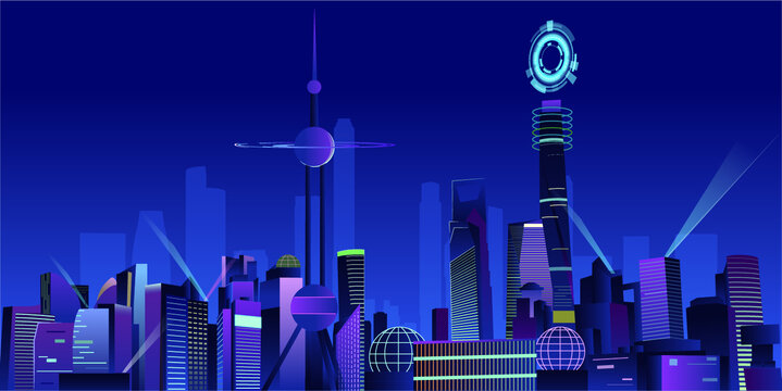 科技背景