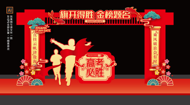 高考門頭
