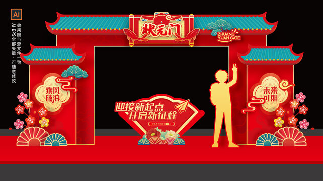 高考拱門(mén)
