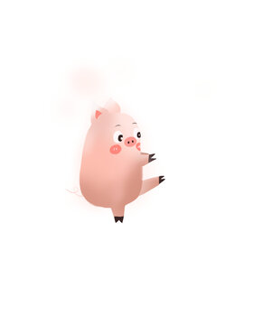 小粉豬