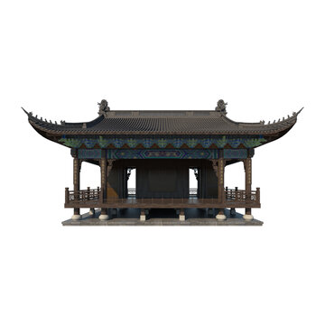 戲臺效果圖