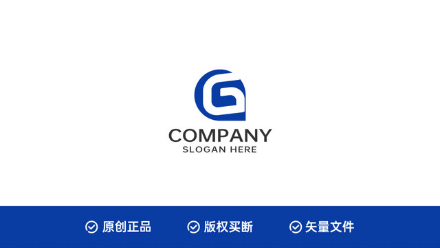 字母Glogo設計