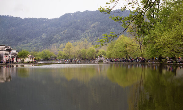 宏村春色