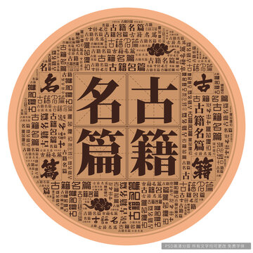 古籍名篇