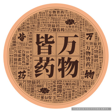 萬物皆藥