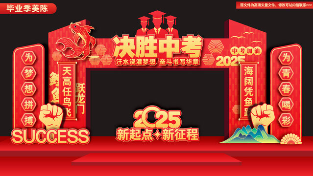 中考龍門(mén)架