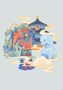 城市印象北京