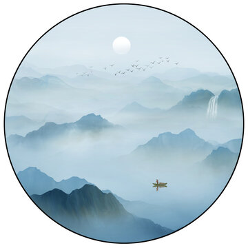 山水畫