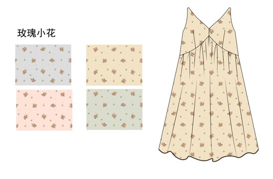 玫瑰小花