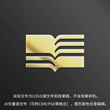 書LOGO閱讀標(biāo)志設(shè)計(jì)