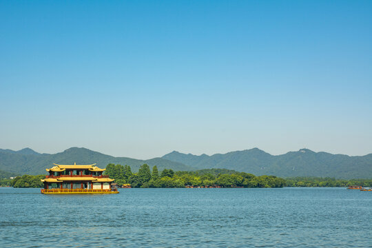 杭州西湖旅游