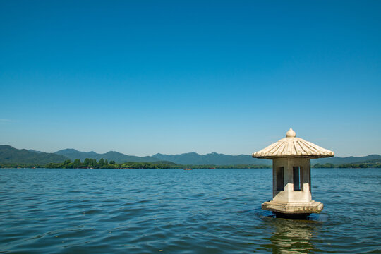 杭州西湖風景