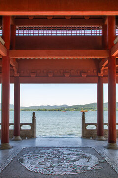 杭州西湖御碼頭