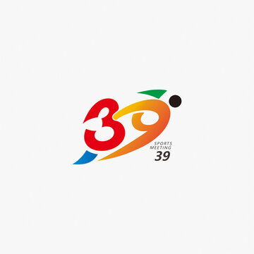 39屆中小學(xué)校園體育節(jié)運(yùn)動(dòng)會(huì)會(huì)微標(biāo)識(shí)