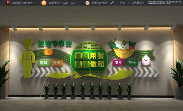 食堂文化綠色食堂