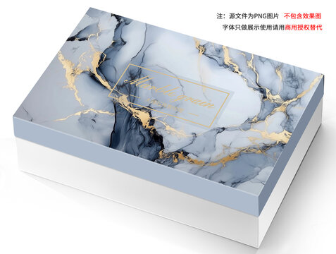 藍(lán)金大理石紋理