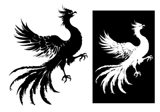 鳳凰圖案
