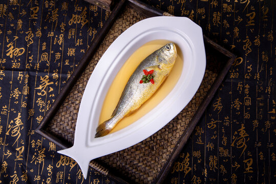 清蒸黃花魚