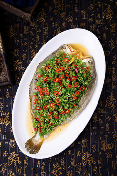 青椒葵龍魚