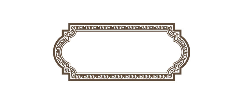 中式傳統(tǒng)框設(shè)計(jì)