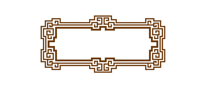 中式傳統(tǒng)線描圖案