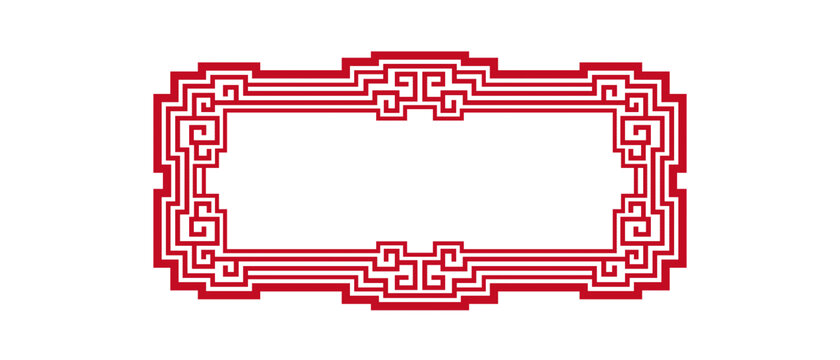 中式封面?zhèn)鹘y(tǒng)邊框設(shè)計